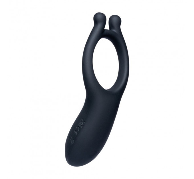 Вібраційне ерекційне кільце Every Night Toys з відростками для додаткової стимуляції клітора