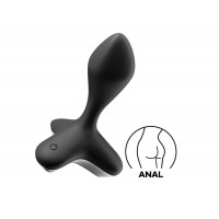Віброанальний плаг Satisfyer Game Changer чорний