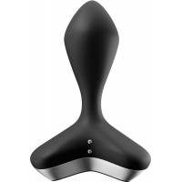 Виброанальный плаг Satisfyer Game Changer черный