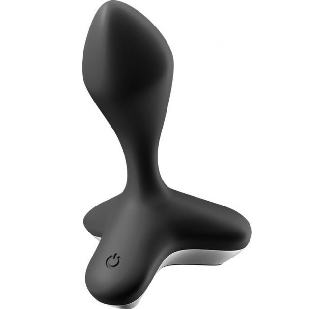 Виброанальный плаг Satisfyer Game Changer черный
