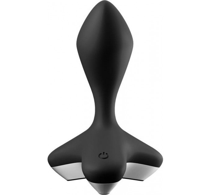 Виброанальный плаг Satisfyer Game Changer черный