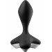 Виброанальный плаг Satisfyer Game Changer черный