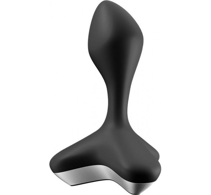 Виброанальный плаг Satisfyer Game Changer черный