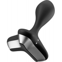 Виброанальный плаг Satisfyer Game Changer черный