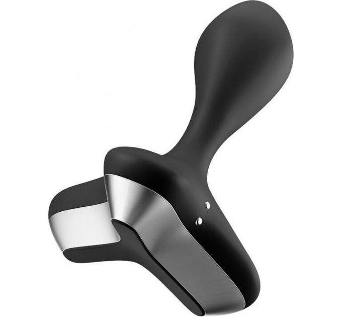 Виброанальный плаг Satisfyer Game Changer черный