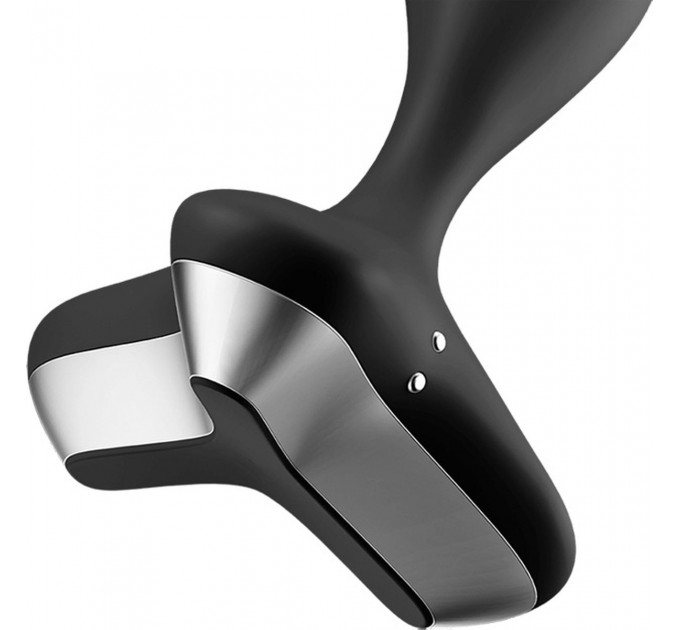 Виброанальный плаг Satisfyer Game Changer черный