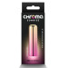 Вибропуля NS Novelties Chroma розово-золотистая, S