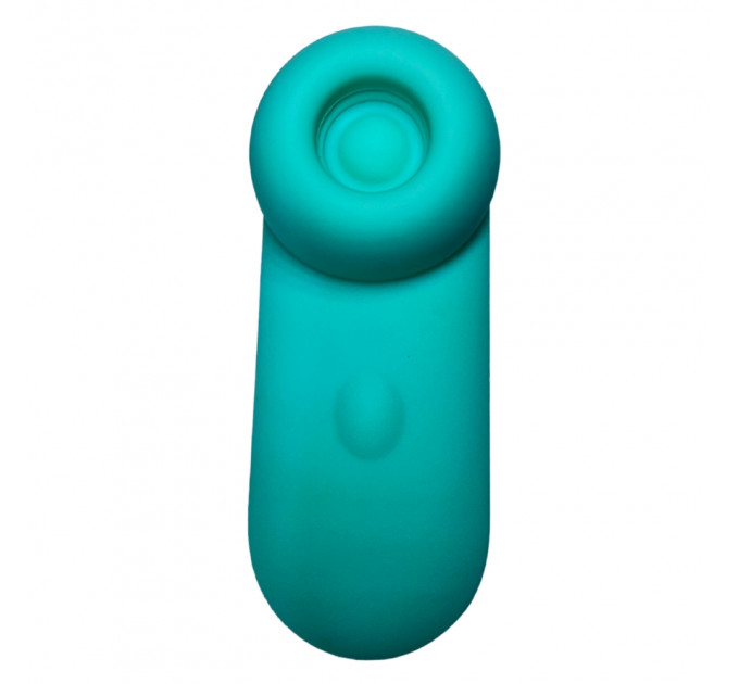 Вібростимулятор для клітора Passion Play у вигляді навушника, 8 режимів, бірюзовий