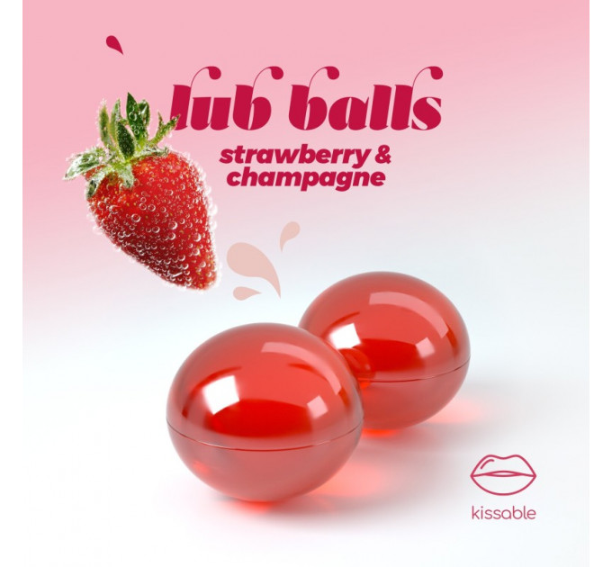 Вибухові кульки зі смаком шампанського із вершками Balls lub strawberry&champagne