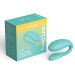 Инновационный смарт вибратор для пар Sync Lite We-Vibe, силиконовый, мятный Инновационный смарт вибратор для пар Sync Lite We-Vibe, силиконовый, мятный