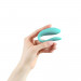 Инновационный смарт вибратор для пар Sync Lite We-Vibe, силиконовый, мятный