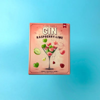 Желейки с джином VidDushi "Сердечки" с ароматом малины и лайма, 100 гр