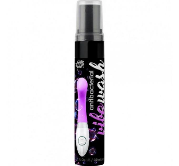 Очищувач для іграшок Wet Antibacterial Vibe Wash, 30 мл