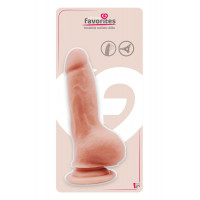 Фалоімітатор ALL TIME FAVORITES BENDABLE DILDO FLESH