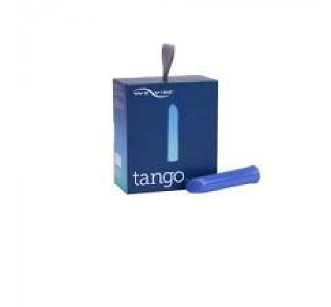 Классический Вибромассажер We-Vibe Tango, Blue