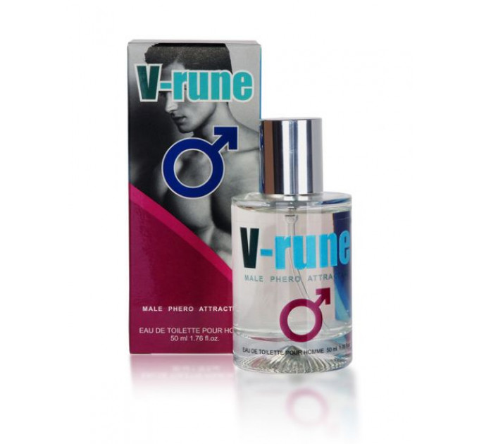 Духи с феромонами мужские V-RUNE MALE PHERO ATTRACTANT, 50 мл