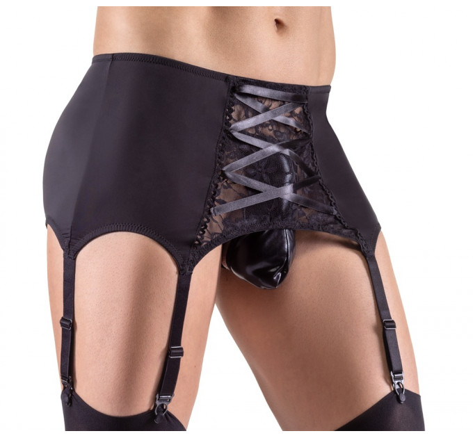 Комплект мужской Men's Suspender Belt M