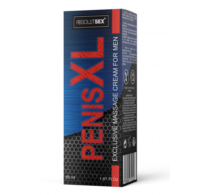 Ерекційний крем PENIS XL CREAM, 50 мл