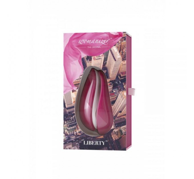 Бесконтактный стимулятор клитора Womanizer Liberty Red Wine