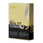 Анатомические презервативы EGZO "Real fit"