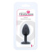 Анальная пробка ALL TIME FAVORITES SILICONE DIAMOND PLUG