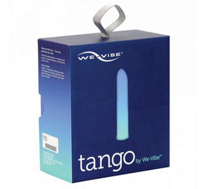 Классический Вибромассажер We-Vibe Tango, Blue