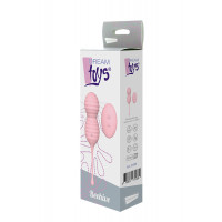 Вагинальные шарики с дистанционными пультом Dream Toys розовые, 17.3 х 3.7 см