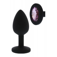 Анальная пробка ALL TIME FAVORITES SILICONE DIAMOND PLUG