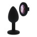 Анальная пробка ALL TIME FAVORITES SILICONE DIAMOND PLUG