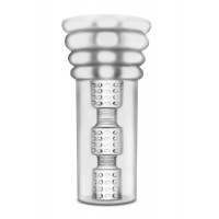 Мастурбатор з 3 камерами всмоктування BLUSH M FOR MEN ALL IN CLEAR