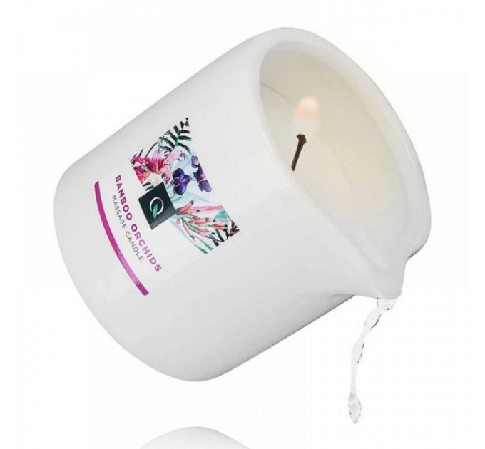Массажная свеча Exotiq Massage Candle Bamboo 200g