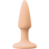 Анальна пробка COLOURS PLEASURES MINI PLUG FLESH