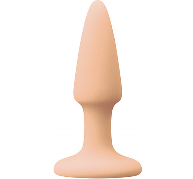 Анальна пробка COLOURS PLEASURES MINI PLUG FLESH