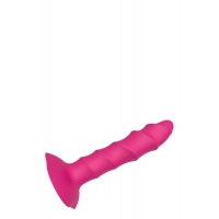 Анальний плаг CHEEKY LOVE TWISTED PLUG WITH SUCTION CU