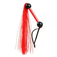 F61412 Плетка из силикона FLOGGER RED