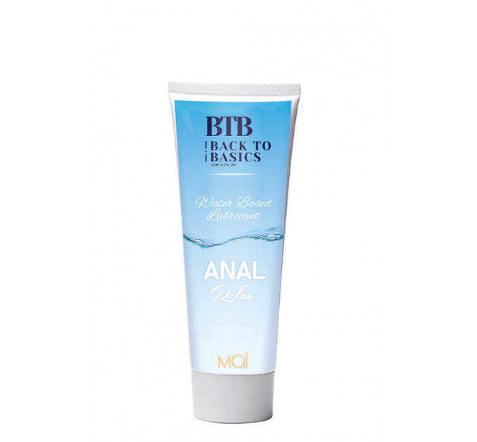 Анальный лубрикант MAI BTB WATERBASED ANAL RELAX 75ML