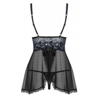 Бебидолл Obsessive 866-BAB-1 babydoll & thong L/XL