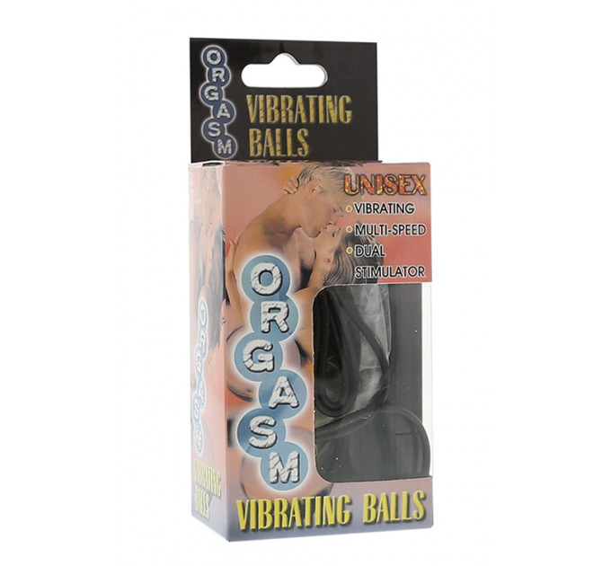 Вагинальные шарики Vibrating Balls, GOLD