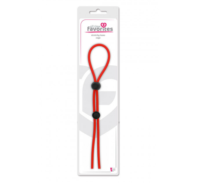 Кольцо эрекцинное DREAM TOYS STRETCHY LASSO CAGE