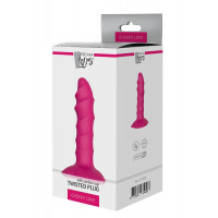 Анальний плаг CHEEKY LOVE TWISTED PLUG WITH SUCTION CU