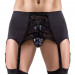 Комплект мужской Men's Suspender Belt M