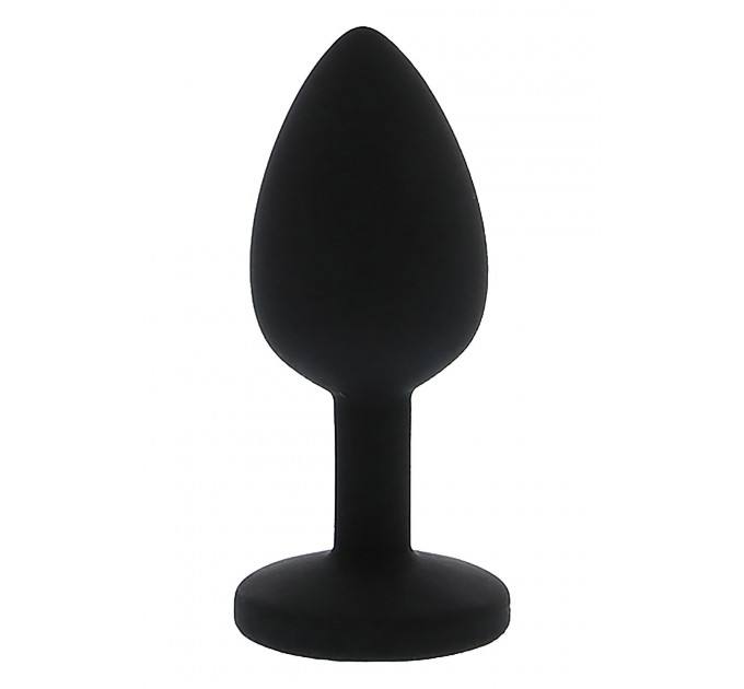 Анальная пробка ALL TIME FAVORITES SILICONE DIAMOND PLUG