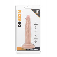Фалоимитатор DR. SKIN 5 INCH MINI COCK BEIGE