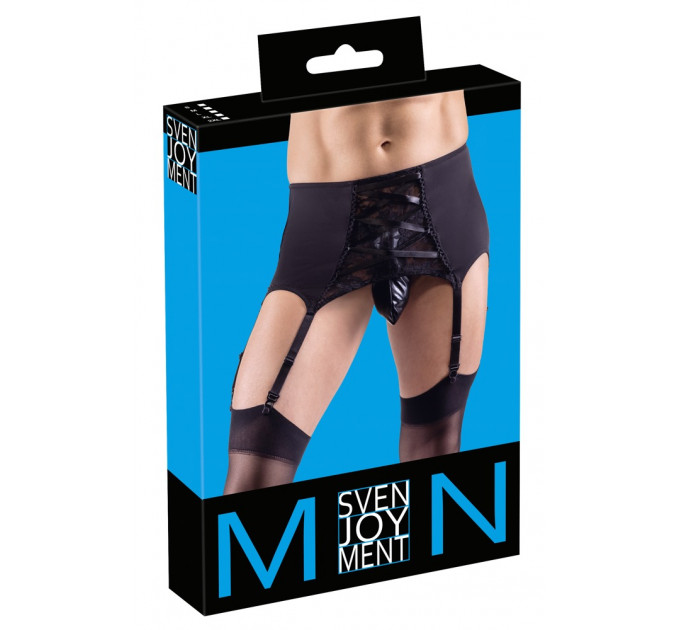 Комплект мужской Men's Suspender Belt M