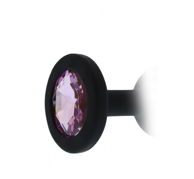 Анальная пробка ALL TIME FAVORITES SILICONE DIAMOND PLUG