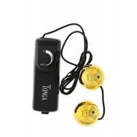 Вагинальные шарики Vibrating Balls, GOLD