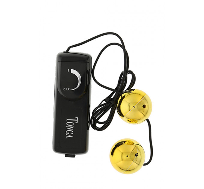 Вагинальные шарики Vibrating Balls, GOLD