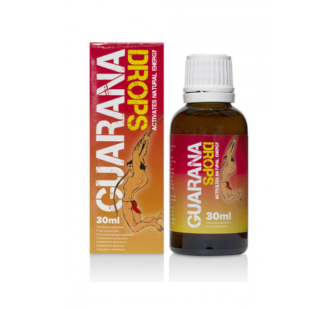Возбуждающие капли для двоих GUARANA DROPS, 30 мл