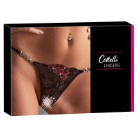 Стринги String Rose crotchless S/M