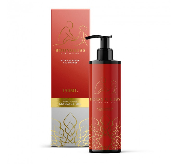 Масажна олія BODYGLISS з ароматом апельсину 150 ML